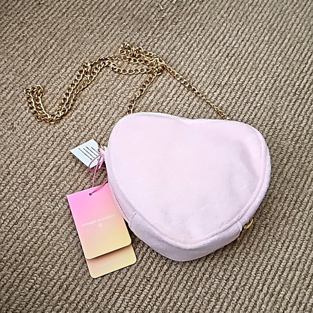 Stoney Clover Chain Purse
